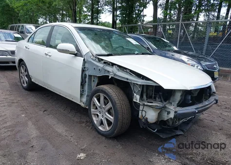 2005 Acura Tsx from USA, damaged, VIN JH4CL96855C031044